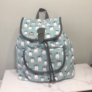 Cat with glasses bag